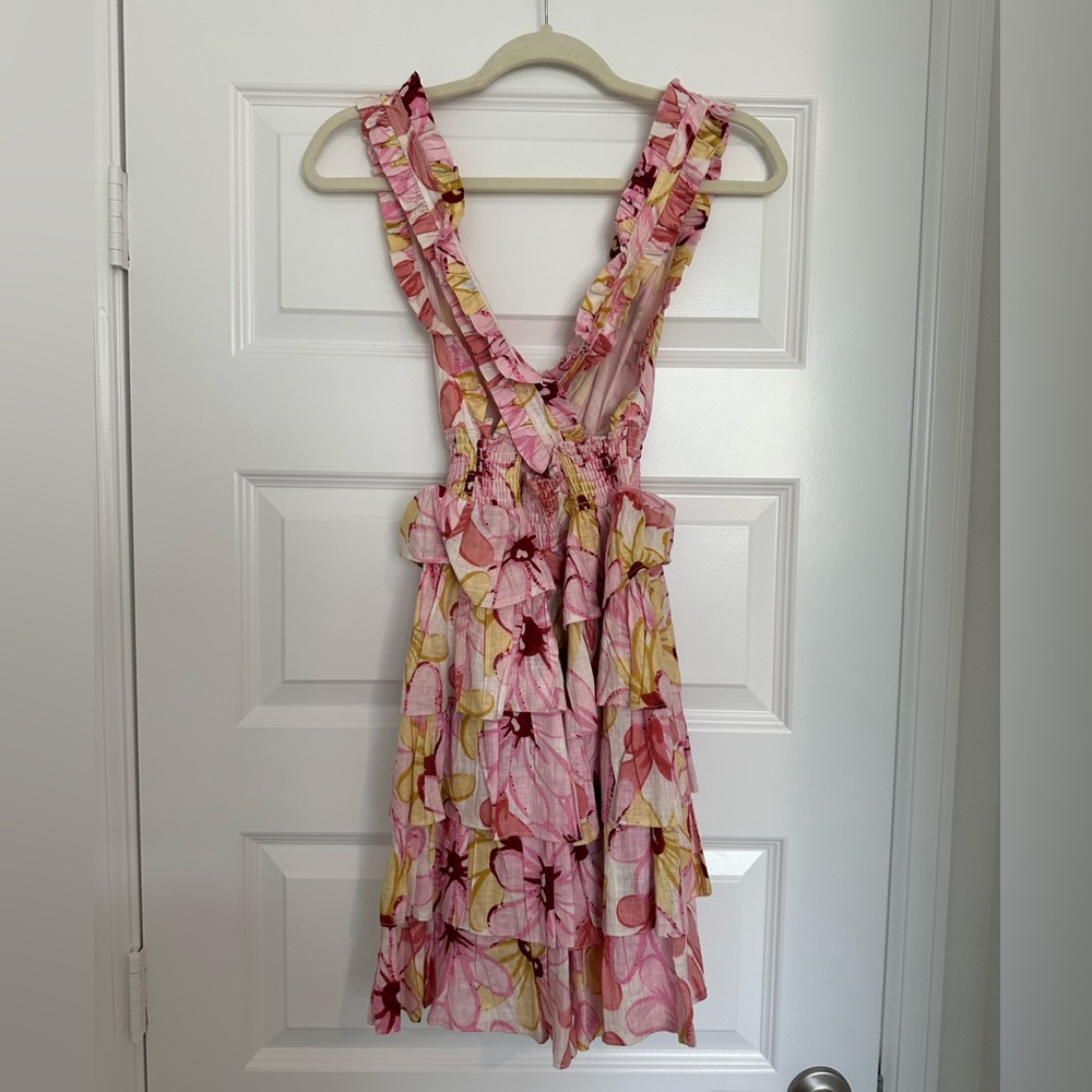 Cute Ruffled Sundress - Picture 2 of 2